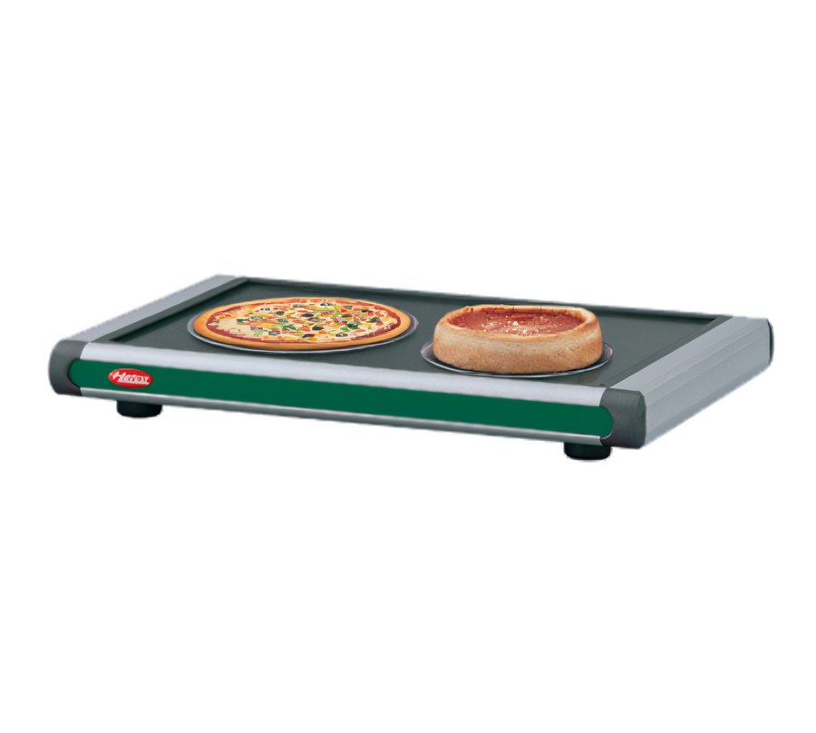Product image #1 for Hatco Glo-Ray Designer Freestanding Heated Shelf, 42.25-Inch, 2 Full-Size Pan Capacity