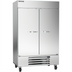 Thumbnail image #1 for Beverage-Air Horizon Series Two-Section Reach-In Refrigerator with Solid Hinged Doors, 46.15 Cu. Ft., Bottom-Mounted Refrigeration