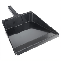 Winco DP-1618K Dustpan Case of 12