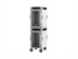 Thumbnail image #1 for Metro HotBlox Narrow 16-Pan Dual Cavity Mobile Heated Holding Cabinet with Clear Doors and Analog Controls