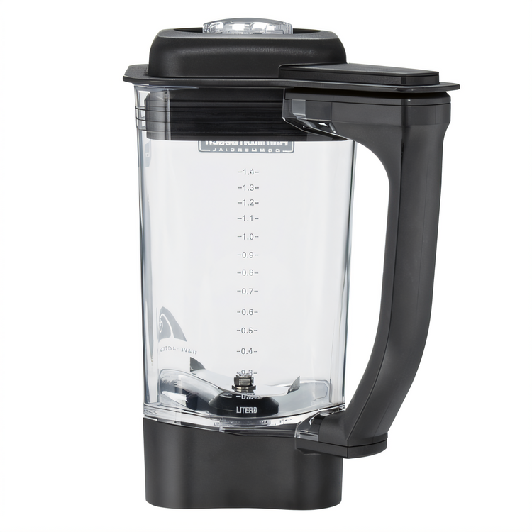 Product image #1 for Hamilton Beach Commercial Rio Tango EXPEDITOR 48 oz Clear Blender Container with Lid