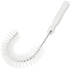 Thumbnail image #1 for CFS Brands Sparta® 41100EC24 Clean-In-Place Hook Brush, 11-1/2-Inch, Polyester Bristles, Orange Case of 12