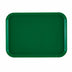 Thumbnail image #2 for Cambro Camtray Rectangular Fiberglass Fast Food & Cafeteria Tray, 8 x 9-7/8 Inch, Sherwood Green