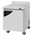 Thumbnail image #1 for Turbo Air Super Deluxe 27.5-Inch Wide 1-Section Stainless Steel Worktop Freezer with Self-Cleaning Condenser