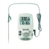 Thumbnail image #1 for Taylor Precision Digital Cooking Thermometer and Timer with Folding Stainless Steel Probe