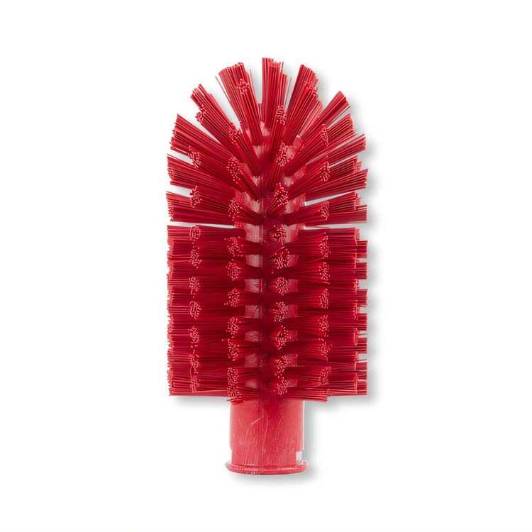 Product image #1 for Sparta® 3-Inch Pipe & Valve Brush with Polyester Bristles, Red