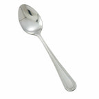 Thumbnail image #2 for Winco Dots 0005-03 Pattern 7-3/8-Inch Heavy Weight Dinner Spoon, 18/0 Stainless Steel, Mirror Finish Case of 50