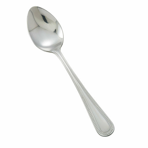 Product image #2 for Dots Pattern 7-3/8-Inch Heavy Weight Dinner Spoon, 18/0 Stainless Steel, Mirror Finish