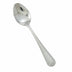 Thumbnail image #2 for Dots Pattern 7-3/8-Inch Heavy Weight Dinner Spoon, 18/0 Stainless Steel, Mirror Finish