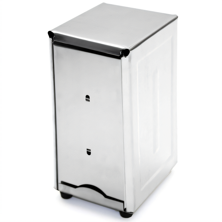 Product image #1 for Omcan USA Countertop Full-Size Napkin Dispenser with Non-Skid Feet