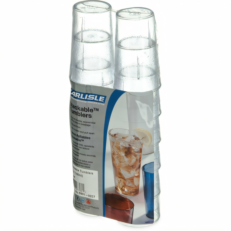 Product image #2 for CFS Brands 5501-8207 Plastic Tumblers Case of 6