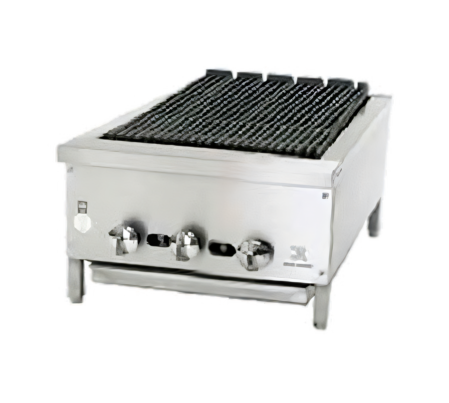 Product image #1 for Jade Range Supreme JB-18 18-Inch Countertop Radiant Gas Charbroiler