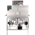 Thumbnail image #1 for CMA Dishmachines Energy Mizer B Energy Saver Straight-Thru Double Rack Low-Temperature Chemical Sanitizing Door-Type Dishwasher