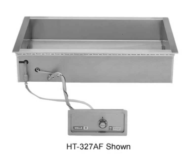 Product image #1 for Wells HT-227AF Built-In Electric Bain-Marie Hot Well with Automatic Water Fill and 2-Pan Capacity