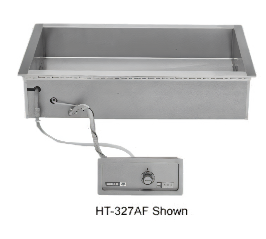 Product image #1 for Wells HT-227AF Built-In Electric Bain-Marie Hot Well with Automatic Water Fill and 2-Pan Capacity