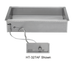 Thumbnail image #1 for Wells HT-227AF Built-In Electric Bain-Marie Hot Well with Automatic Water Fill and 2-Pan Capacity