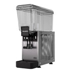 Thumbnail image #1 for Vollrath VBBD1A-37-S Refrigerated Beverage Dispenser, countertop, electric, stirring paddle circulation, (1) 3.17 gallon clear bowl, 7.15"W x 18.51"D