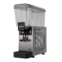 Vollrath VBBD1A-37-S Refrigerated Beverage Dispenser, countertop, electric, stirring paddle circulation, (1) 3.17 gallon clear bowl, 7.15