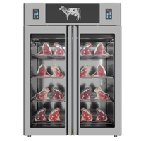 Trento Stagionello Dry Age 3.0 Twin Dry Aging Cabinet, 49.5 Cu. Ft., 2 Hinged Glass Doors