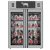 Thumbnail image #1 for Trento Stagionello Dry Age 3.0 Twin Dry Aging Cabinet, 49.5 Cu. Ft., 2 Hinged Glass Doors