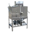 Thumbnail image #1 for American Dish Service 5CD-LF Double Rack Corner Low Temp Chemical Sanitizing Door-Type Dishwasher