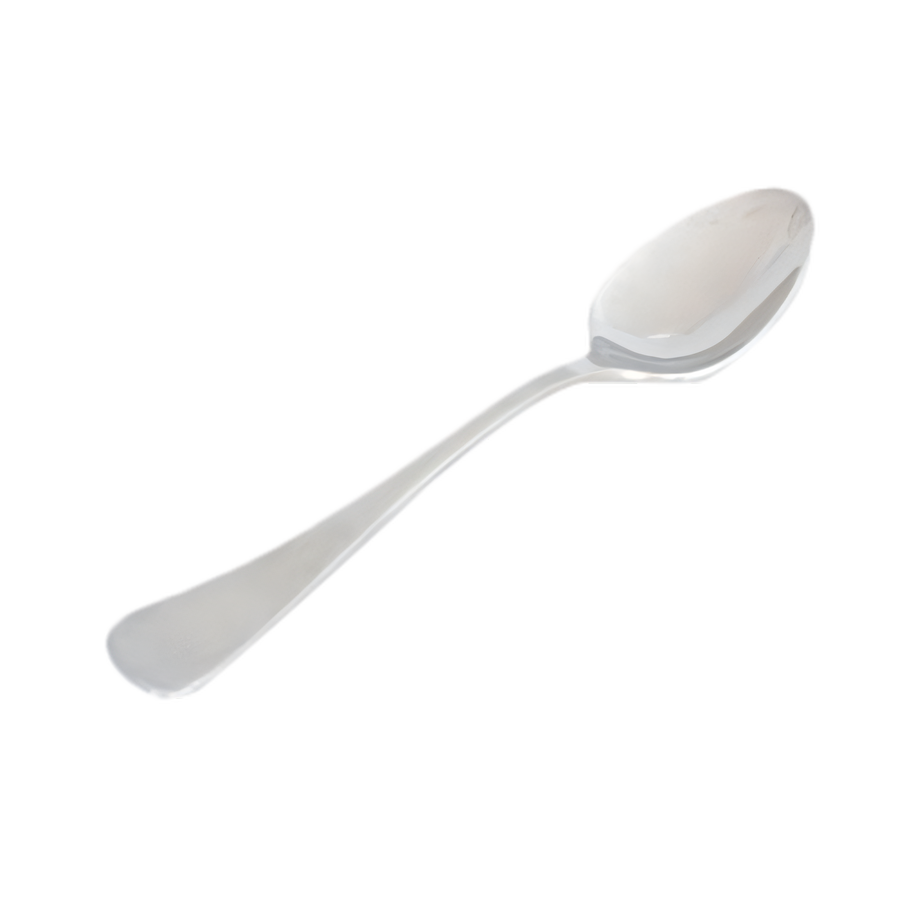 Product image #1 for Riserva 7-3/4-Inch Extra Heavy Weight Dessert Spoon, 18/8 Stainless Steel