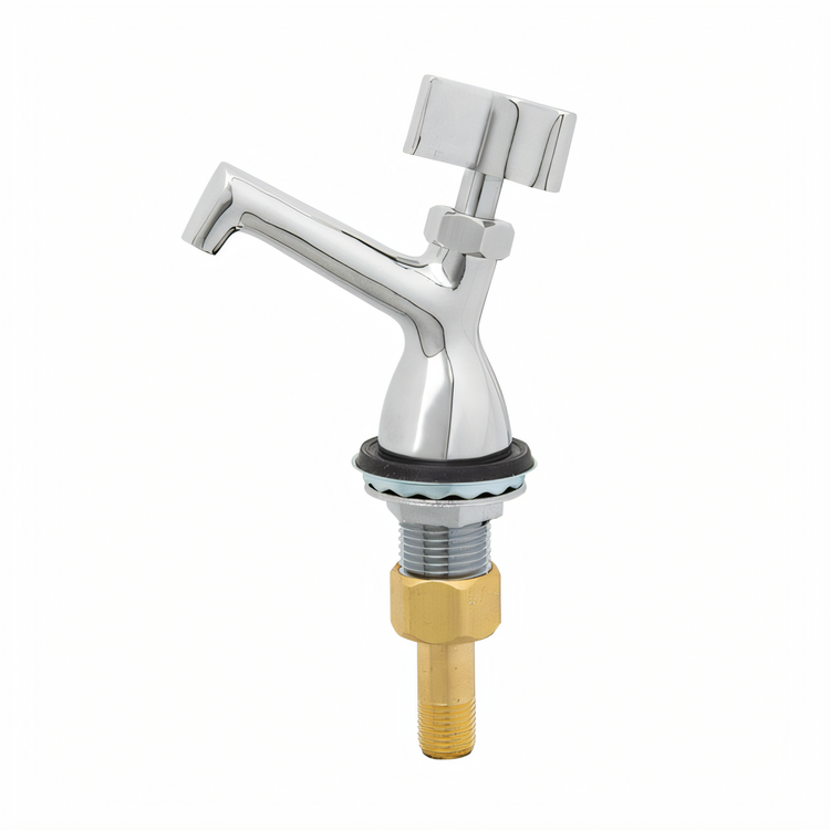 Product image #1 for John Boos Lead-Free Chrome Plated Deck-Mount Dipper Well Faucet