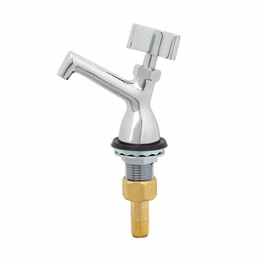 Product image #1 for John Boos Lead-Free Chrome Plated Deck-Mount Dipper Well Faucet
