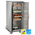 Thumbnail image #1 for FWE UHS-12 Mobile Humidified Heated Holding Transport Cabinet, 12 Universal Tray Slides, Stainless Steel