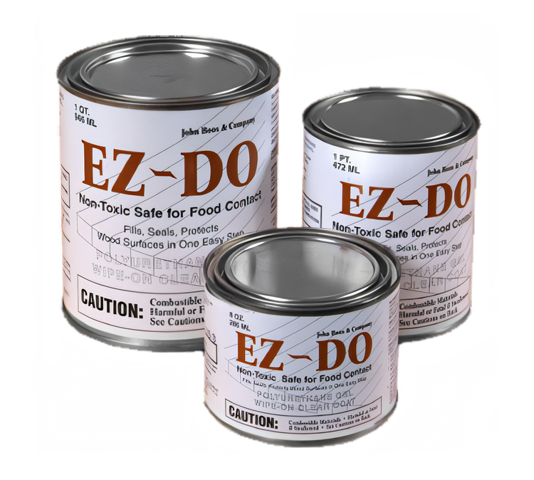 Product image #1 for John Boos EZ-Do Polyurethane Gel Wood Sealer and Protector