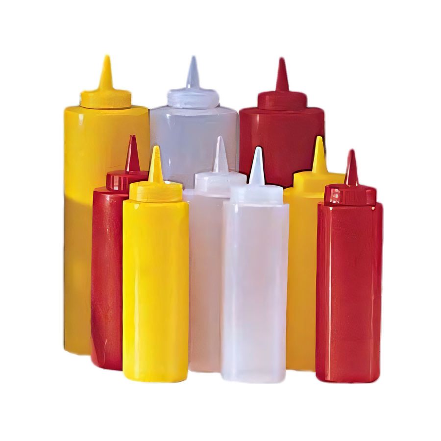 Product image #1 for Admiral Craft Equipment Corp. PBD-8CL/PKG Squeeze Bottles Case of 6