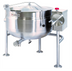 Thumbnail image #1 for Cleveland Range Short Series 60-Gallon Direct Steam Tilting Steam Jacketed Kettle with Open Tri-Leg Base