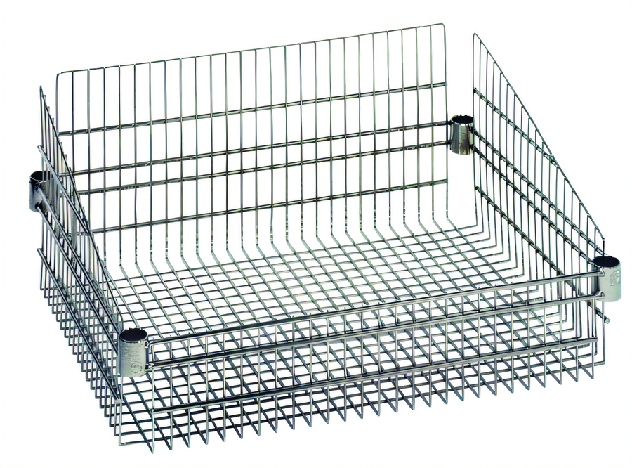 Product image #1 for Quantum BSK1824C Metal Serving Baskets