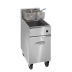 Thumbnail image #1 for Imperial (Middleby) IFS-40-E Electric Floor Fryer, 40 lb Capacity, Thermostatic Controls, Stainless Steel