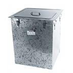 Thumbnail image #1 for Delfield 203 Drop-In Ice Chest, 90 lb Capacity, Lift-Off Stainless Steel Cover, Without Cold Plate