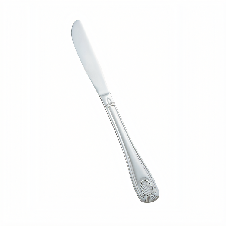 Product image #1 for Winco Toulouse 8-3/4-Inch Dinner Knife, 18/0 Stainless Steel, Extra Heavyweight, Mirror Finish