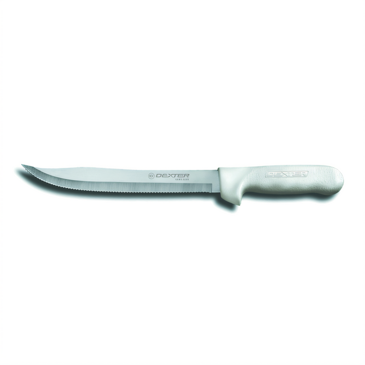 Product image #1 for Dexter Russell Sani-Safe 9-Inch Scalloped Utility Slicer Knife