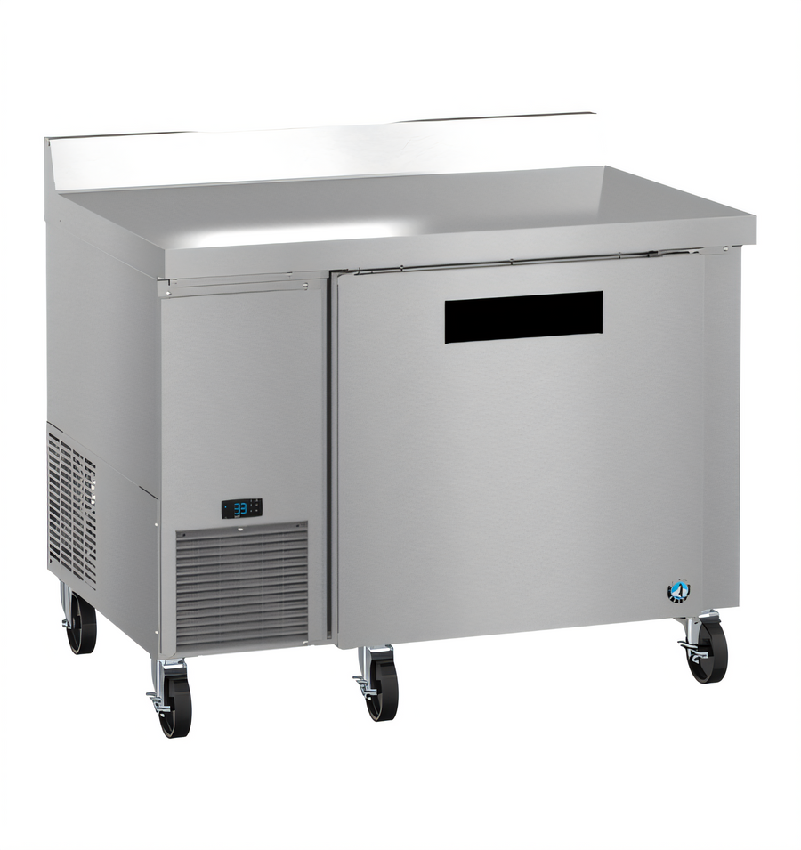 Product image #1 for Hoshizaki Steelheart 46-Inch Worktop Freezer, One Solid Door, 11.78 Cu. Ft., Side-Mounted Self-Contained Refrigeration
