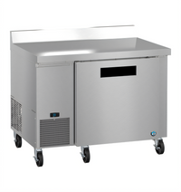 Hoshizaki Steelheart 46-Inch Worktop Freezer, One Solid Door, 11.78 Cu. Ft., Side-Mounted Self-Contained Refrigeration