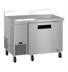 Thumbnail image #1 for Hoshizaki Steelheart 46-Inch Worktop Freezer, One Solid Door, 11.78 Cu. Ft., Side-Mounted Self-Contained Refrigeration