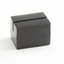 Thumbnail image #1 for Black Rectangular Aluminum Menu Card Holder