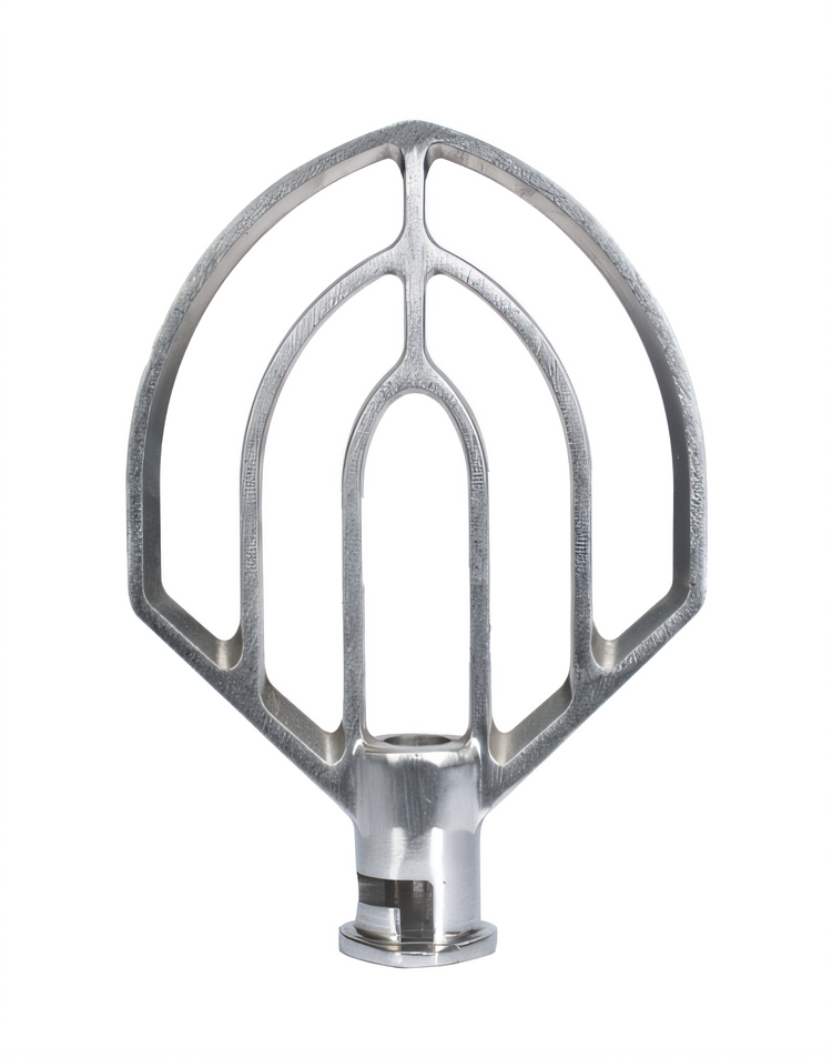 Product image #1 for Globe 60-Quart Planetary Mixer Flat Beater / Paddle, Aluminum