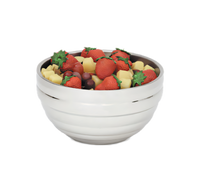Vollrath Round Beehive Insulated Double-Wall Serving Bowl, 3.4 Quart
