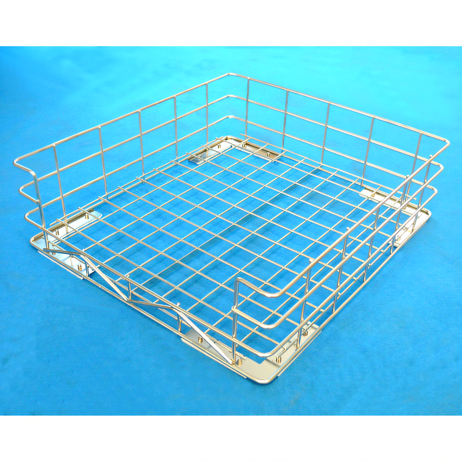 Product image #1 for Lamber Full-Size Stainless Steel Open Dishwasher Rack for P550 Undercounter Dishwasher