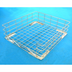Thumbnail image #1 for Lamber Full-Size Stainless Steel Open Dishwasher Rack for P550 Undercounter Dishwasher