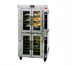Thumbnail image #1 for Jet-Air JA14 Double-Deck Electric Convection Oven with Steam Injection, 14 Pan Capacity