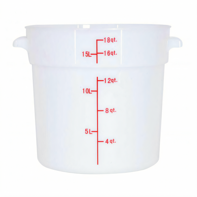 Product image #1 for Omcan USA 80238 Commercial Food Storage Containers Case of 6