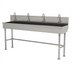 Thumbnail image #1 for Advance Tabco 4-Station Multiwash Freestanding Hand Wash Sink with Electronic Faucets, 80 Inch
