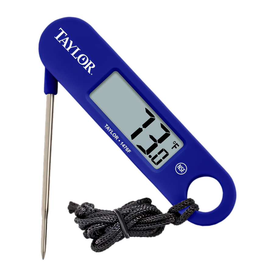 Product image #1 for Taylor Precision 1476FDA Pocket & Probe Thermometers Case of 6