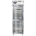 Thumbnail image #1 for Continental Refrigerator D1FSNSSGDHD Designer Line One-Section Shallow Depth Reach-In Freezer with Half-Height Glass Doors